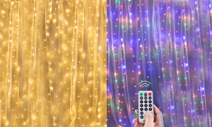 Remote Control LED Curtain Lights