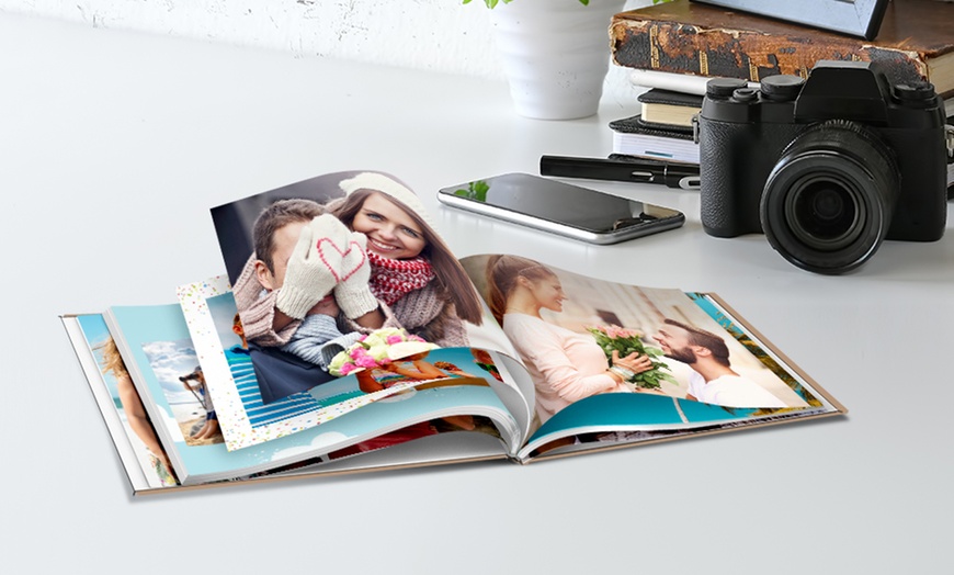 Image 9: A4 or A5 Hardback Photobook from Photo Gifts