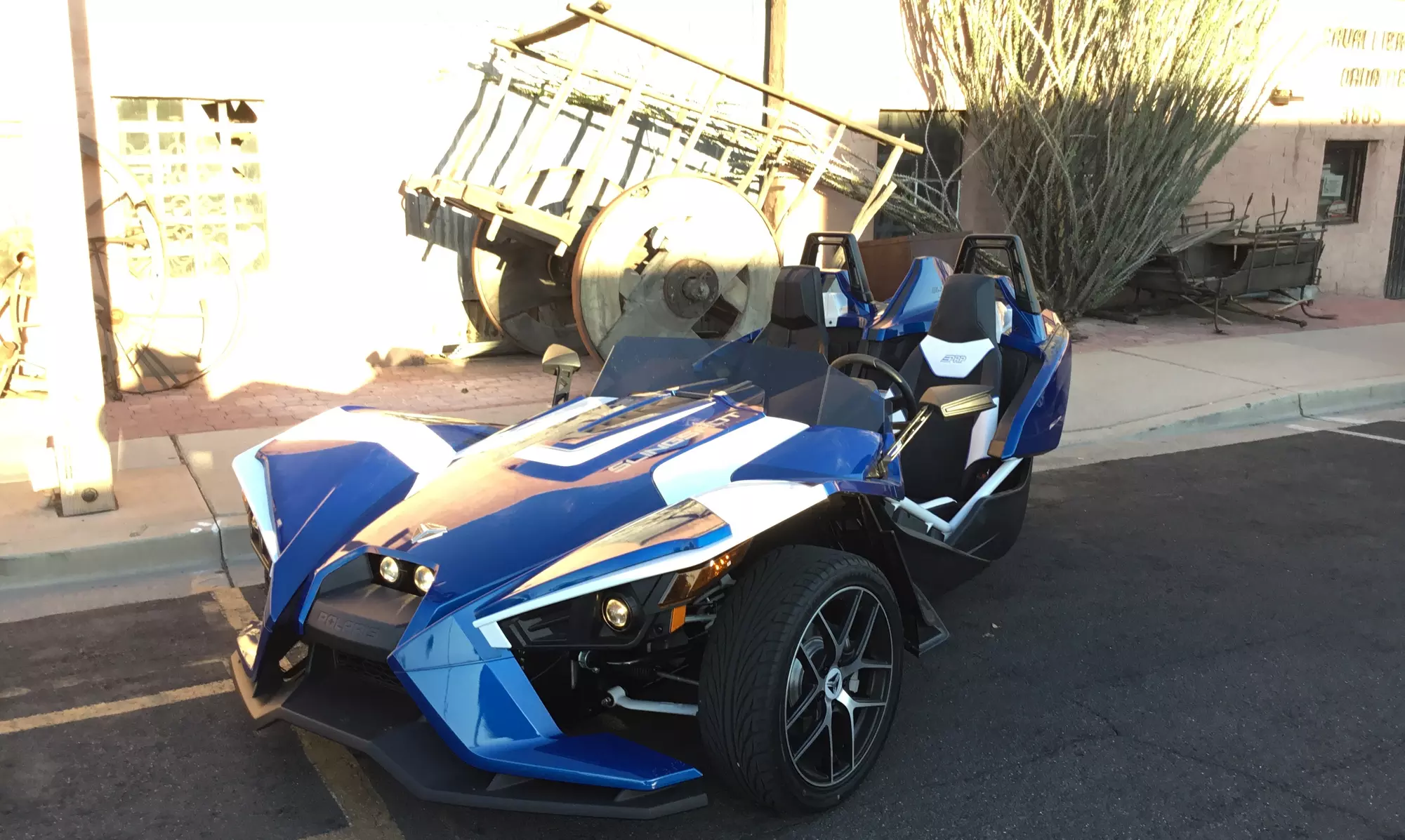 12- or 24-Hour Polaris Slingshot Rental from AZ Cruzin Rentals (Up to 50% Off) - Primary Image