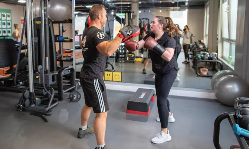 Up to 45% Off on Training at Majestic Fitness