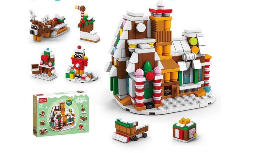 Image 4: Christmas Lego Inspired Building Blocks 