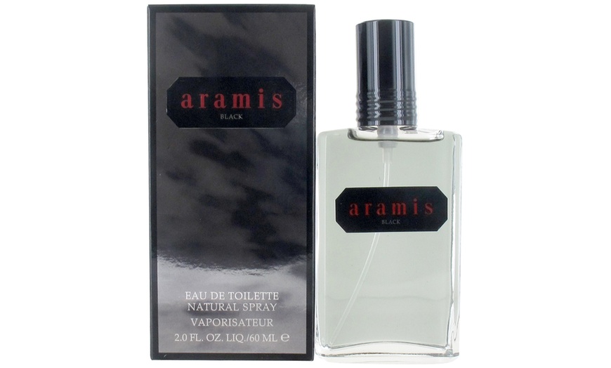 Image 1: Aramis Black 60ml EDT Spray