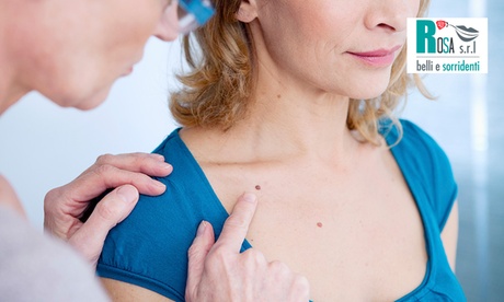 Visita Dermatologica e mappatura nei con epiluminescenza al Centro Medico Rosa
