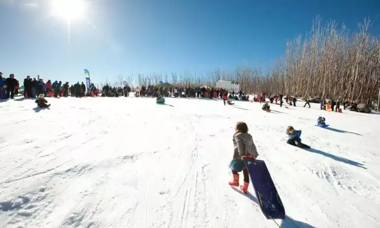 Day Trip to Lake Mountain Snow Tour for Infant, Child or Adult