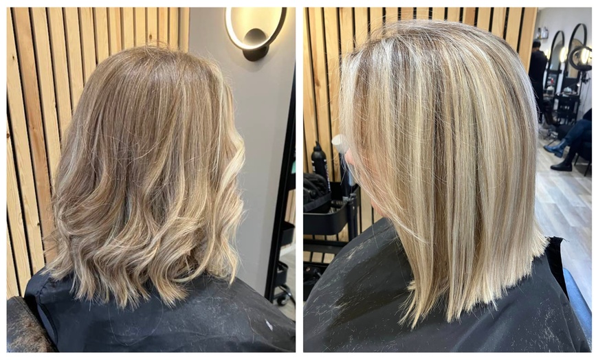 Image 1: Get a Fresh Style with Professional Cuts, Blowdry, and Vibrant Colors