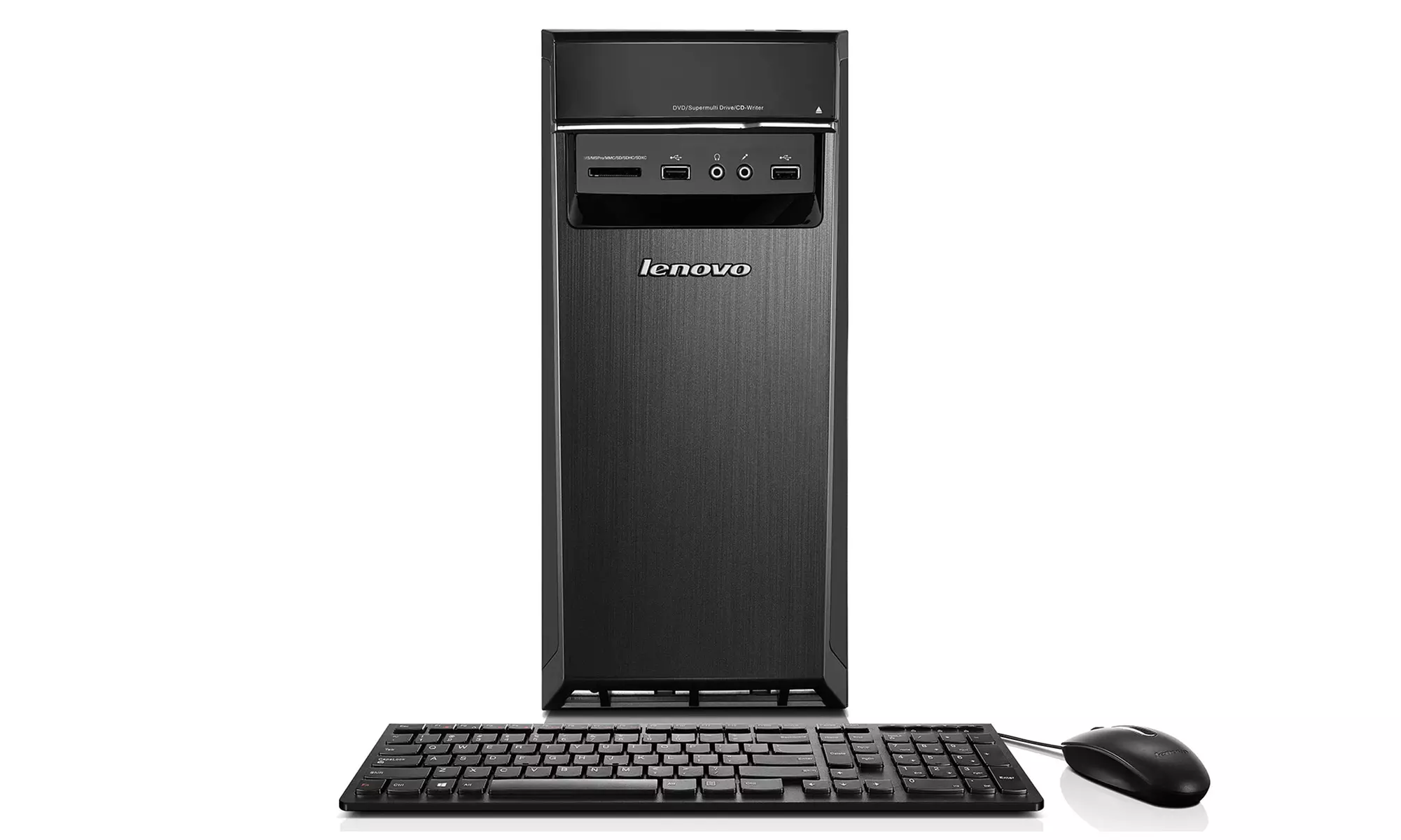 Lenovo Desktop PC with Dual-Core Processor, 4GB RAM, and 1TB Hard Drive (Manufacturer Refurbished) - Primary Image