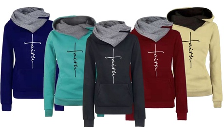 Women's Faith Hoodie Sweatshirt