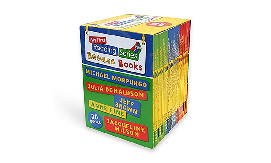 Image 1: Banana Books 30-Book Boxed Set