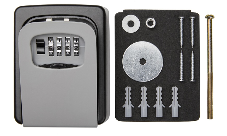 Image 9: Wall-Mounted Key Safe