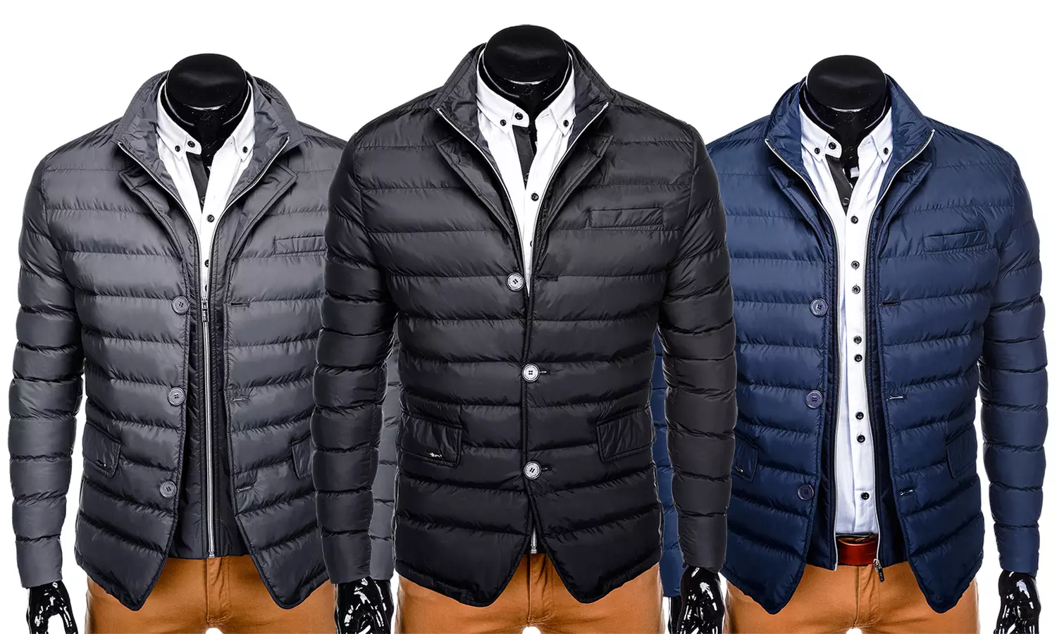 Veste matelassée de la collection Clarence - Primary Image