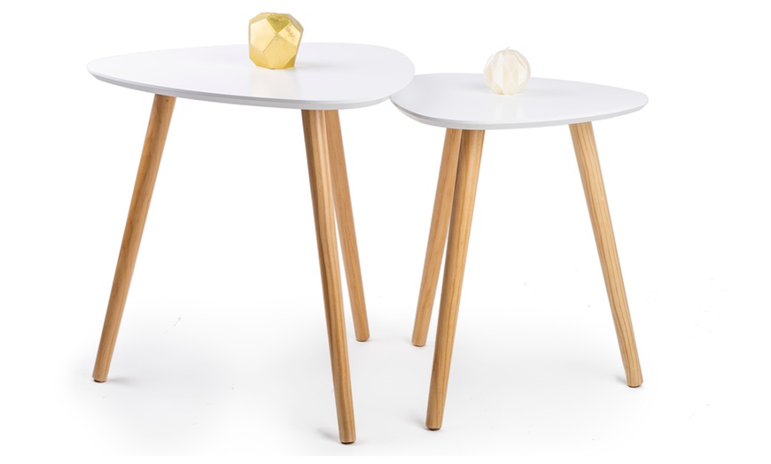 Image 16: Set of Two Coffee/Side Tables