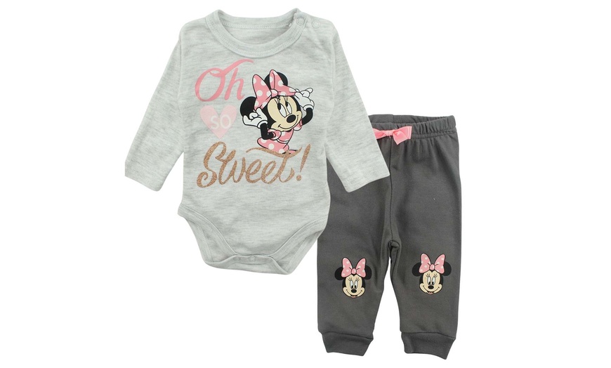 Image 15: Babykleidung mit Minnie-Motiven