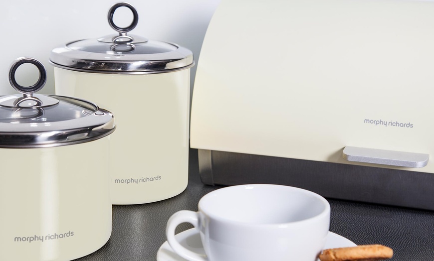 Image 16: Morphy Richards Bread Bin