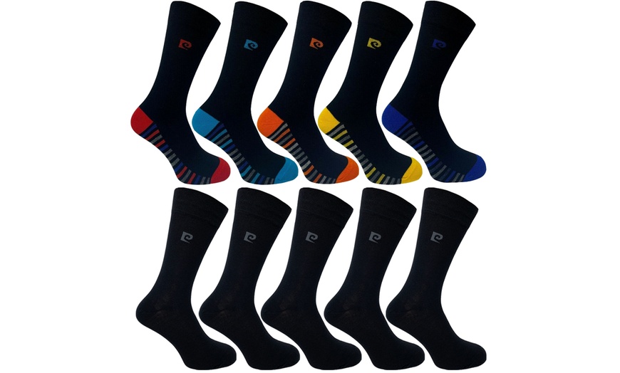 Image 2: 5 or 10 Pack of Pierre Cardin Socks