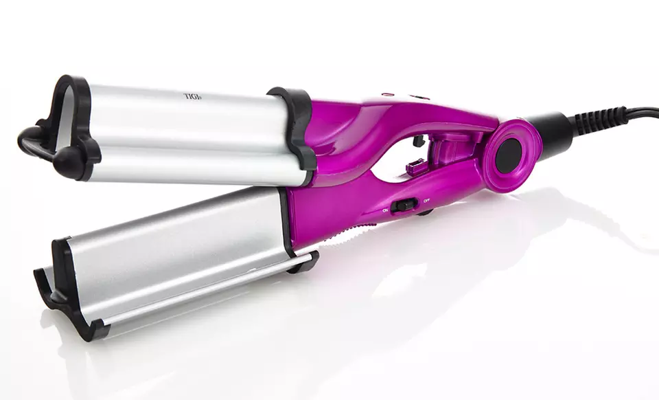 $23.99 for a Bed Head Tourmaline Ceramic Deep Waver ($34.99 List Price). Free Shipping and Free Returns. - Primary Image