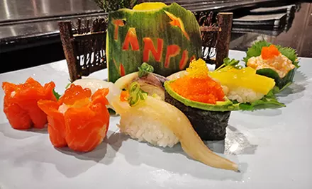 Sushi and Japanese Cuisine at Tanpopo Japanese Restaurant (Half Off). Four Options Available. - Primary Image