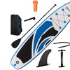 Image 2: Outsunny Inflatable Paddle Boards