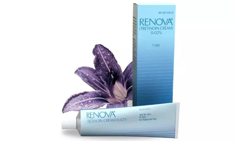 20 Grams of Tretinoin Cream 0.02%, 0.025%, 0.05%, or 0.1% from CosmeticRx (Up to 7% Off) - Second Medium