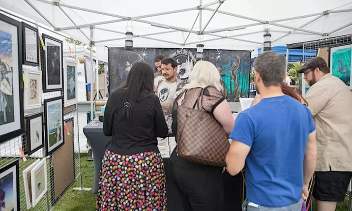 Saturday Admission October 7th at Moonlight Market (20% Off) - Second Medium