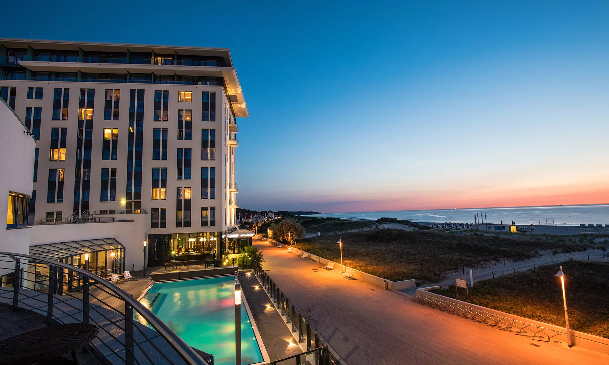 Tagesticket Day SPA + Fitness für das SEEBAD Warnemünde für 1 oder 2 Personen (bis zu 29% sparen) - Primary Image