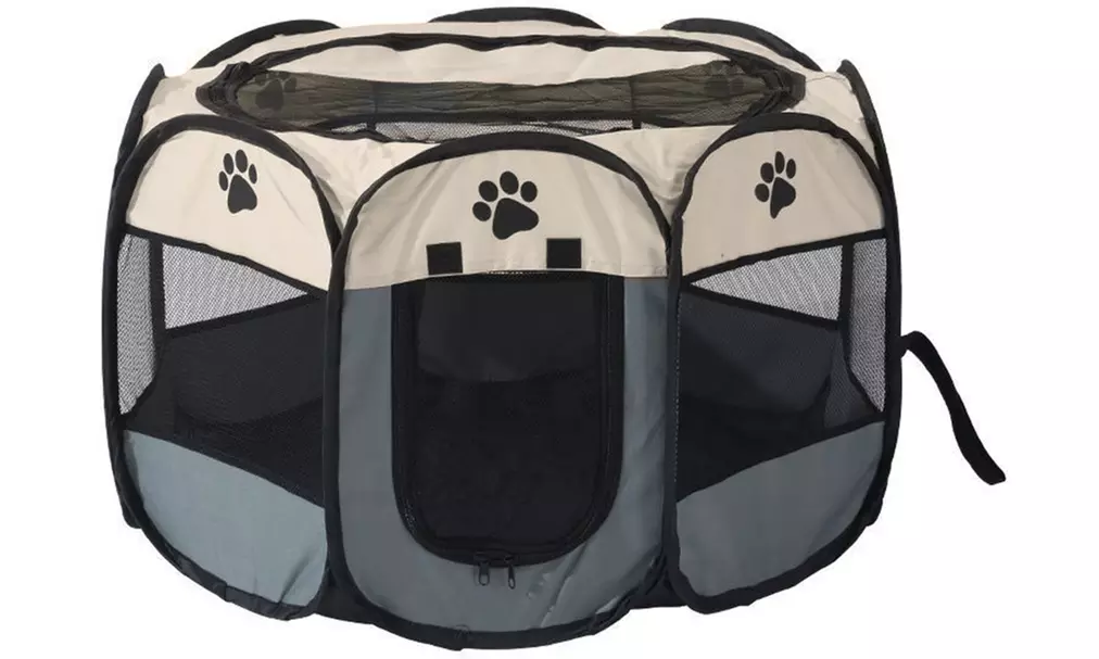 Box cuccia per animali di piccola taglia con apertura pop-up - Primary Image