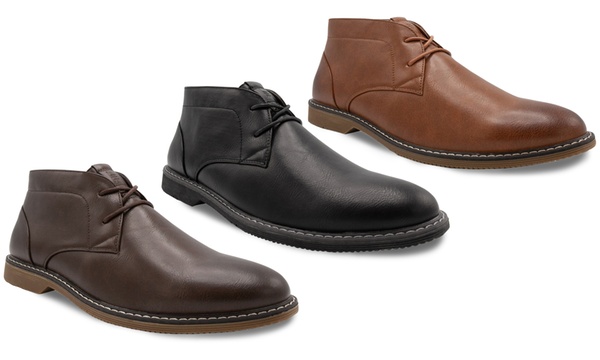 London fog hotsell chukka boots