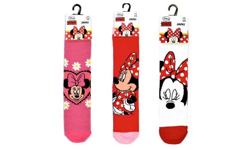 Image 7: 3 or 6 Pairs of Character Socks