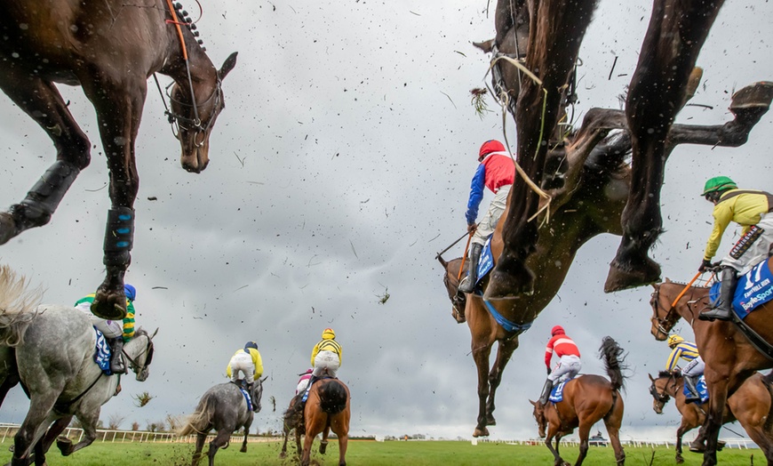 Image 9: Admission to Easter Saturday or Sunday Bundle at Fairyhouse Racecourse