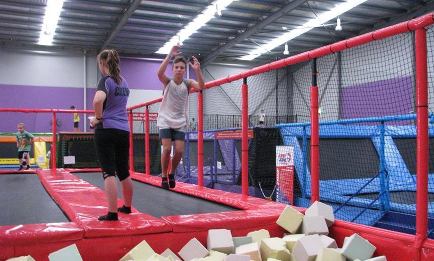 Image 3: One-Hour Trampoline Park Entry