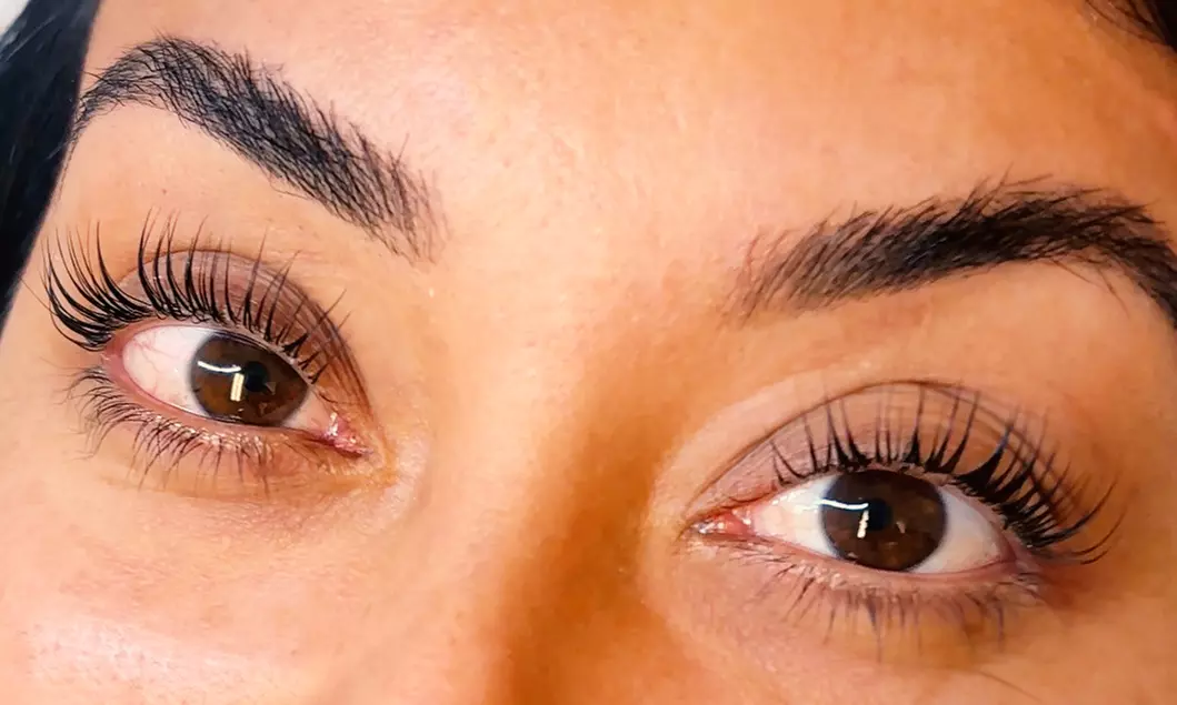 Korean Keratin Lash Lift With Tint 23% Off - Primary Image