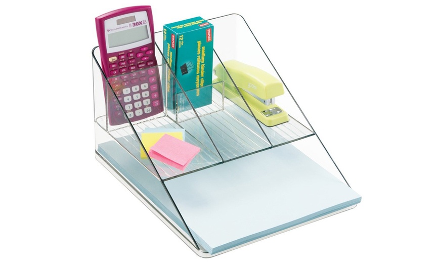 Image 3: InterDesign Linus Desk Organiser