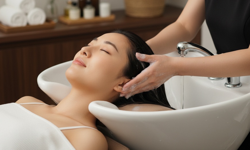 Image 1: Head spa et / ou massage au choix à l'Institut Lilipop