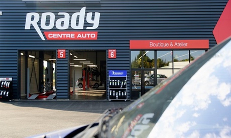 Forfait vidange Roady 10w40, 5w40 ou 5w30 avec filtre à huile dès 34,90 € au garage Roady Mérignac