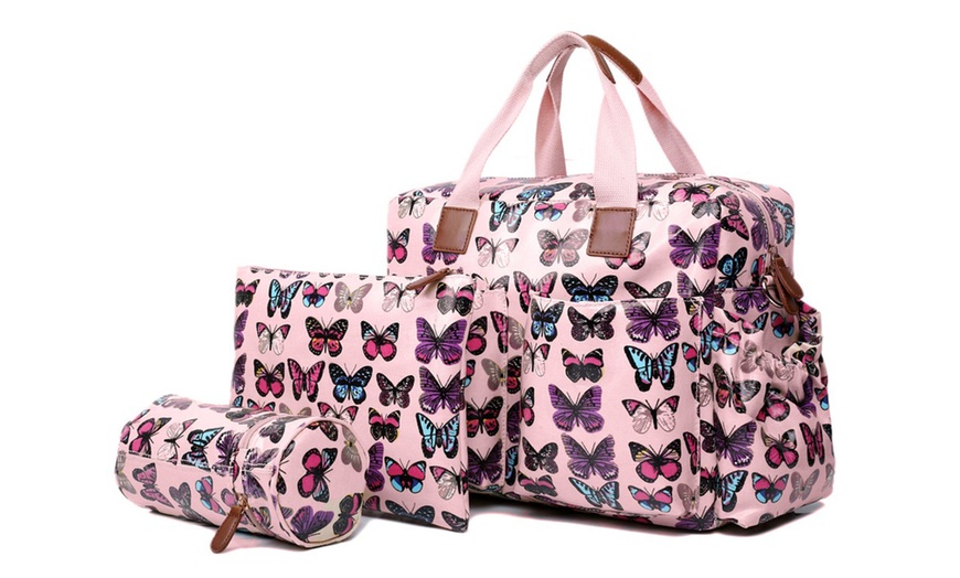 Image 20: Travel Baby Bag Set