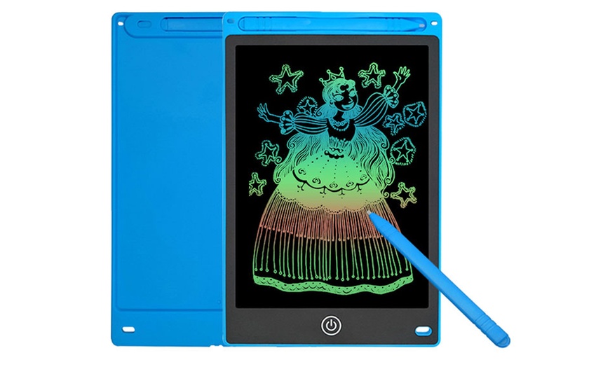 Image 11: LCD Digital Writing and Drawing Tablet