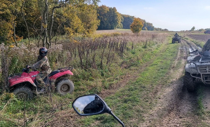 Image 4: Jazda terenowa quadem ze szkoleniem wstępnym z Czerna.pl 