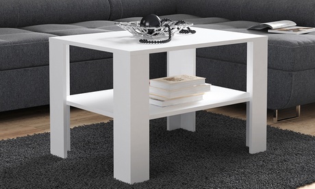 Tavolino Hadory Selsey, 80 x 60 cm, disponibile in 3 colori