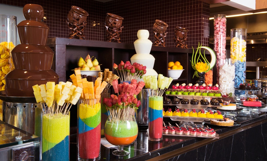 Image 3: Buffet at The Address Dubai Marina