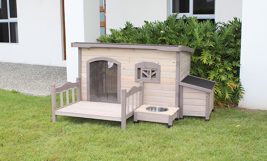 Image 11: Cedar Wood Dog Kennels