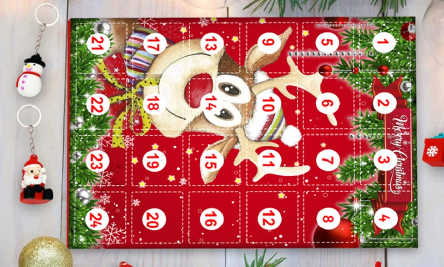 Image 9: Christmas Advent Calendar Toy with Gift Box