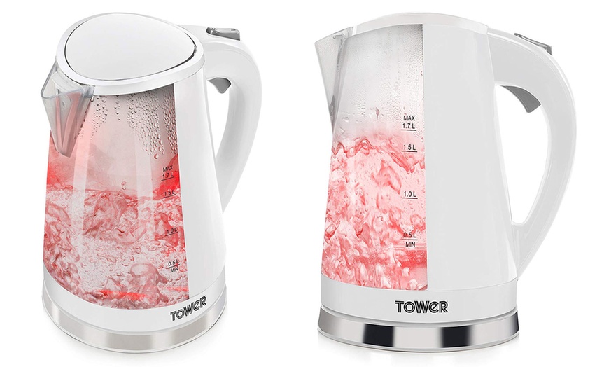 Image 7: Tower Kettle and Toaster Set