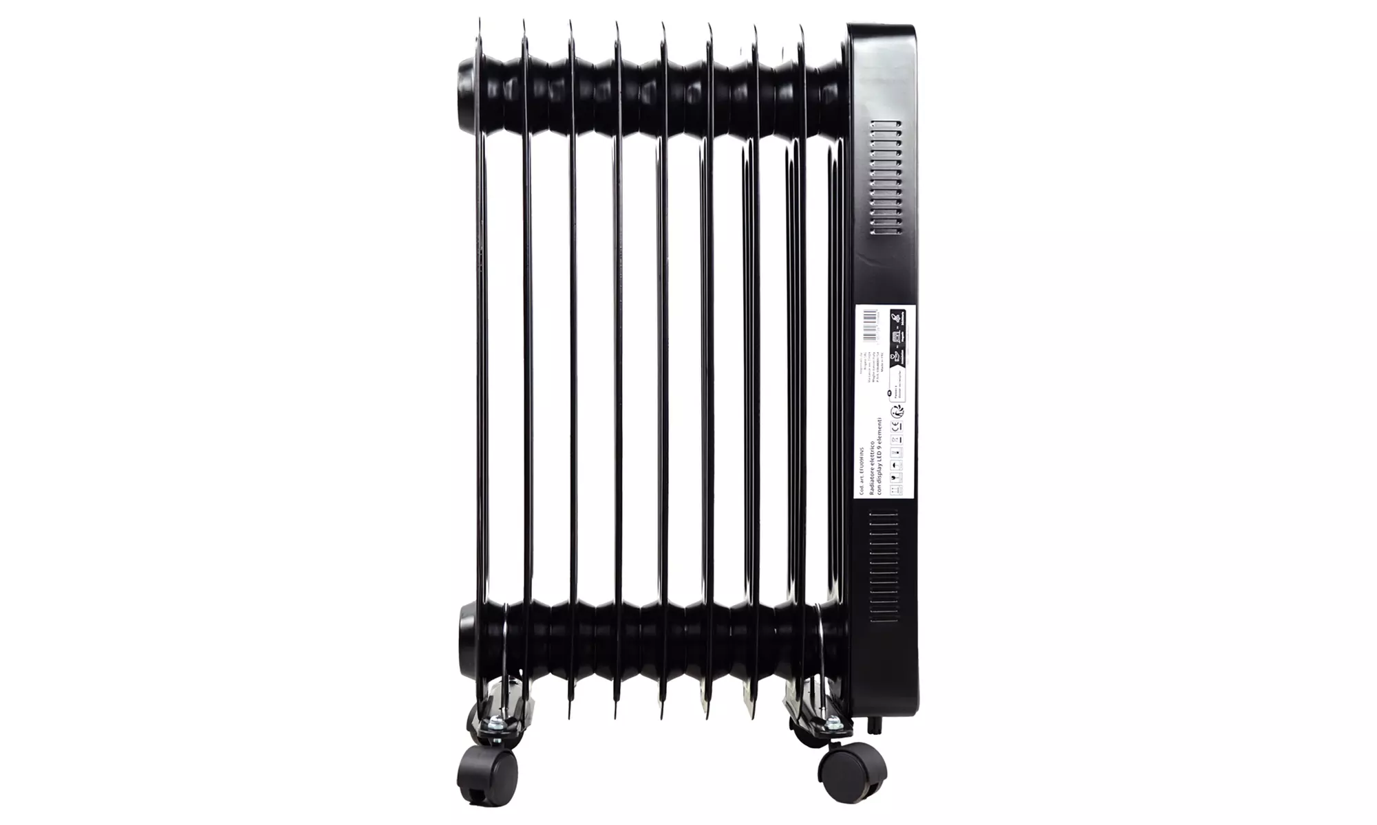 Stufa elettrica White