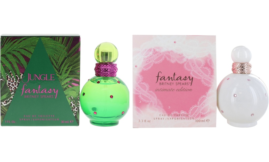 Image 1: Britney Spears Fragrance Collection