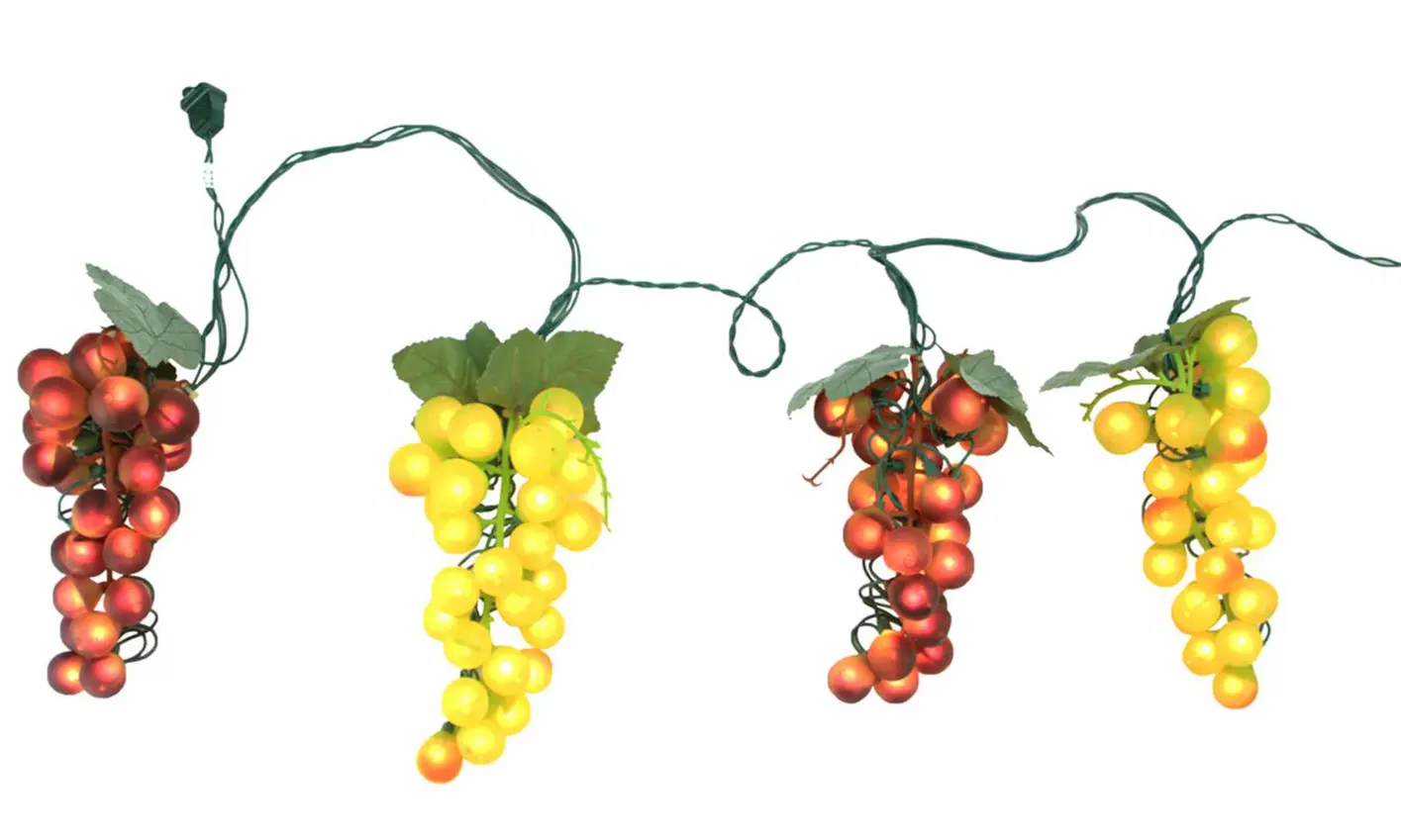 Grape Cluster Indoor/Outdoor String Lights - Primary Image