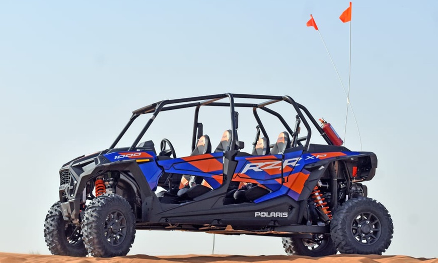 Image 3: Up to 48% Off on  at Buggy Rental UAE