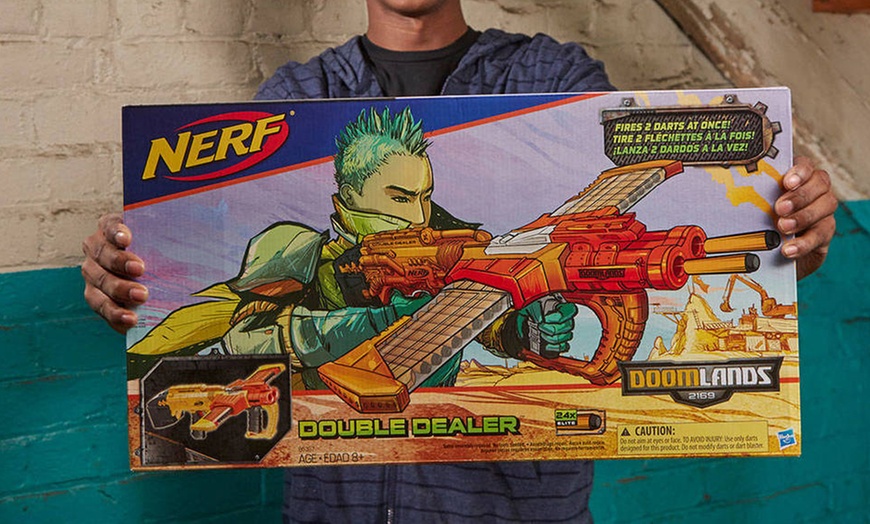 Image 7: Nerf Doomlands Double Dealer