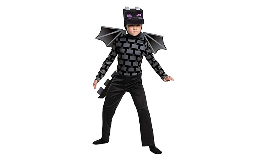 Image 5: Minecraft-Inspired Kids Fancy Costumes (Free Shipping)
