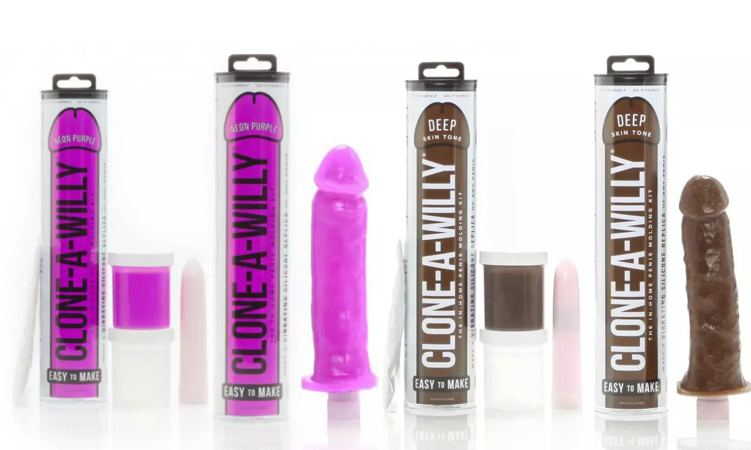 Clone-A-Willy Vibrating Dildo Kits - Primary Image