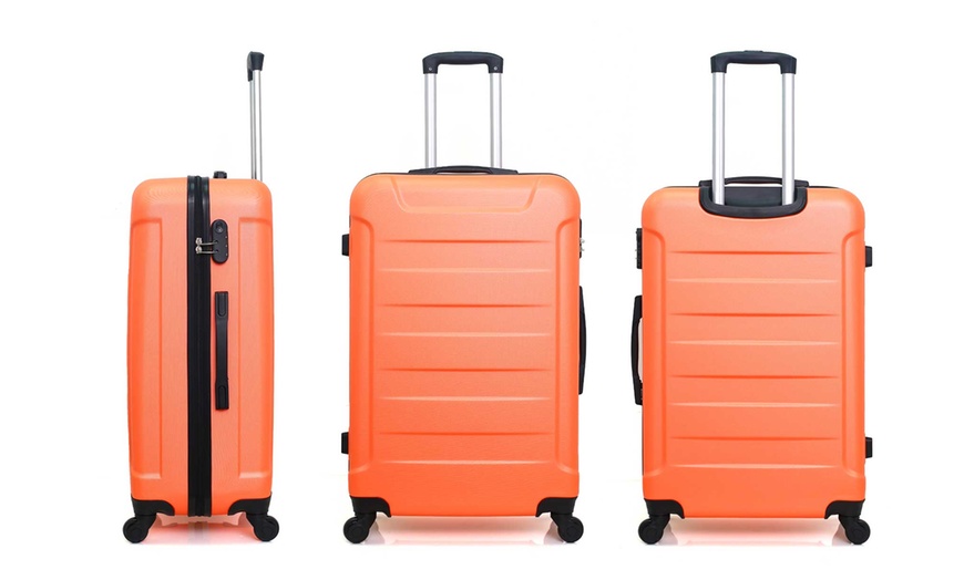 Image 15: Set of Three Suitcases