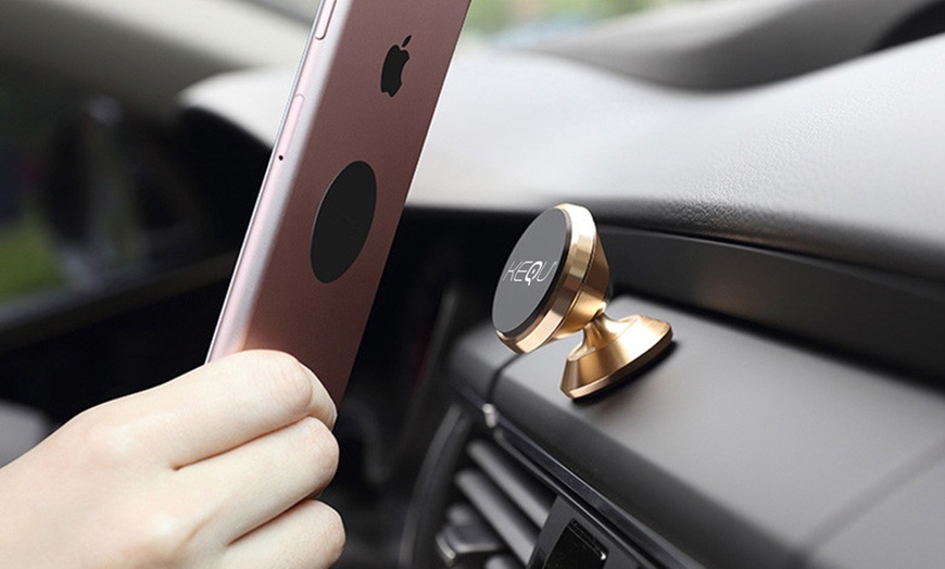 Image 2: Magnetic Phone Mount